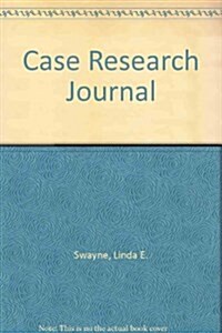 Case Research Journal (Paperback)