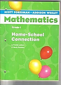 Scott Foresman Addison Wesley 2004 Home School Connection Grade 1 (Paperback)