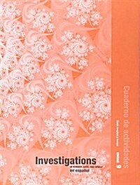 Investigations 2008 Spanish Student Activity Book Grade 2 Book 9 (Paperback)