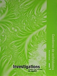 Investigations 2008 Spanish Student Activity Book Grade 3 Book 7 (Paperback)