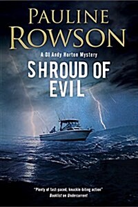 Shroud of Evil : An Missing Persons Police Procedural (Hardcover, Large type / large print ed)