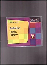 Reading 2008 Sidewalks for Reading Intervention Audio Text Audio CD Package Grade 5 (Hardcover)