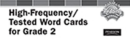 Reading 2011 High-Frequency Tested Vocabulary Cards Grade 2 (Other)