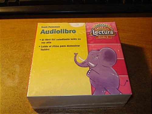 Reading 2011 Spanish Audio Text CD Grade K (Other)