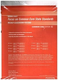 Reading 2011 Common Core Standards Weekly Connection Poster Package Grade 4 (Other)