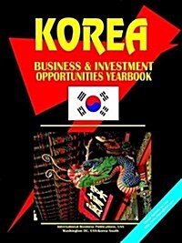 Korea South Investment & Business Opportunities Yearbook (Paperback)
