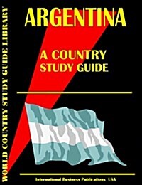 Argentina a Country Study Guide (Paperback)