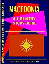 Macedonia Country Study Guide (Paperback)