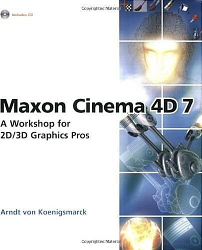 Maxon Cinema 4D 7.0 [With CDROM] (Other)