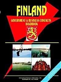 Finland Government and Business Contacts Handbook (Paperback)