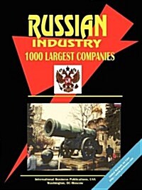 Russia 1000 Largest Industrial Companies Directory (Paperback)