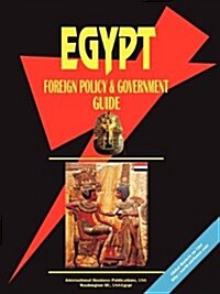 Egypt Foreign Policy and Government Guide (Paperback)