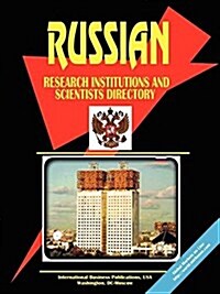 Russia Research Institutions and Scientists Directory (Paperback)