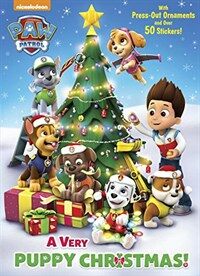 A Very Puppy Christmas! (Paw Patrol) (Paperback)
