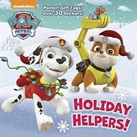 Holiday Helpers! (Paw Patrol) (Paperback)