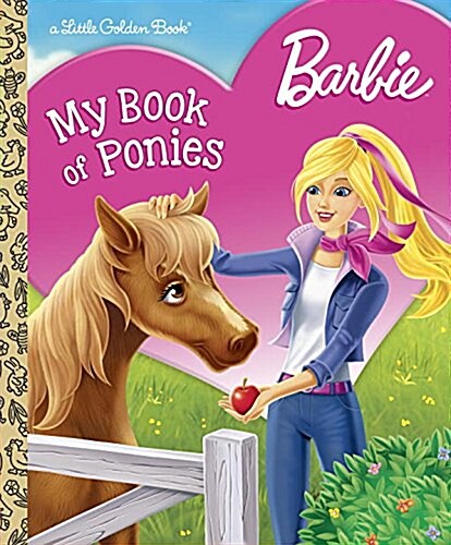 Barbie: My Book of Ponies (Hardcover)