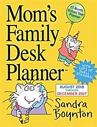 Moms Family Desk Planner 2017 (Desk)