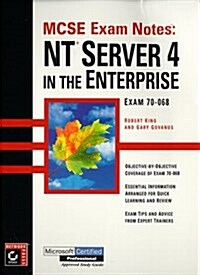 NT Server 4 in the Enterprise: Exam 70-068 (Paperback)