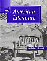 American Literature Vocabulary Workbook (Paperback)