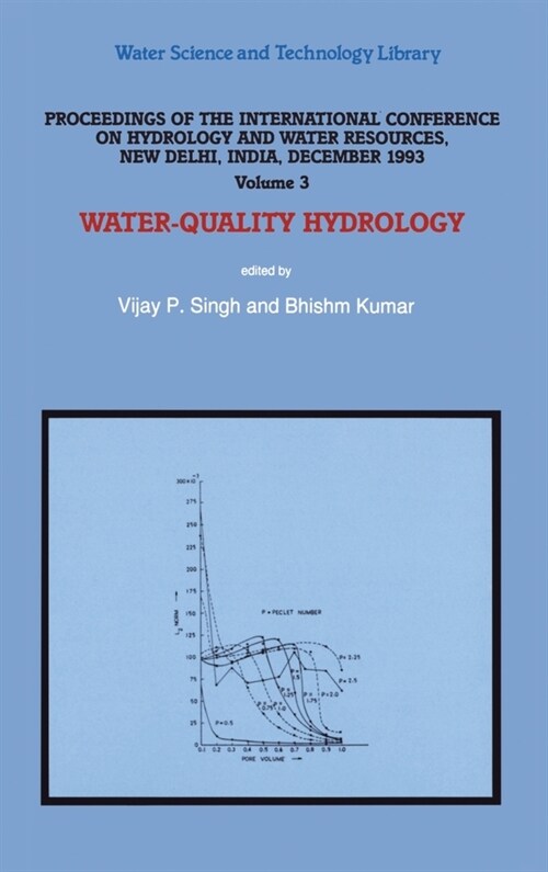 Proceedings of the International Conference on Hydrology and Water Resources, New Delhi, India, December 1993: Surface-Water Hydrologyvolume 1subsurfa (Hardcover)