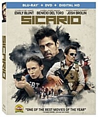 [수입] Sicario (시카리오) (한글무자막)(Blu-ray+DVD+Digital HD)