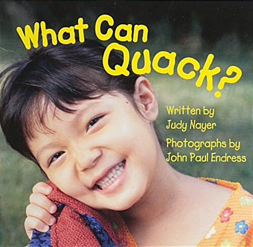 Ready Readers Stage 0/1 Book 39 What Can Quack? Single Copy (Paperback)