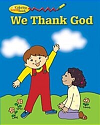 We Thank God Col/ ACT Bk (5pk) (Paperback)