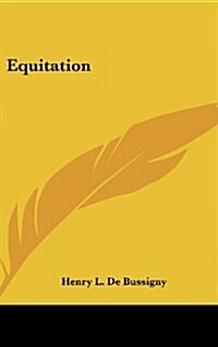 Equitation (Hardcover)