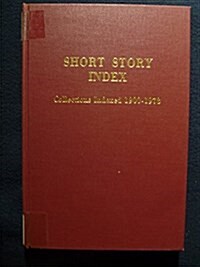 Short Story Index, Collections Indexed 1900-1978 (Hardcover)