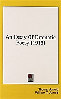 barrow essay of dramatic poesy
