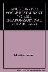 Janus Survival Vocab Restaurant Tg 96c. (Paperback)
