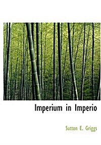 Imperium in Imperio (Hardcover)