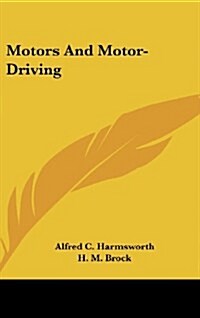 Motors and Motor-Driving (Hardcover)