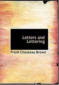 Letters and Lettering (Hardcover)