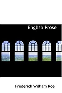 English Prose (Hardcover)