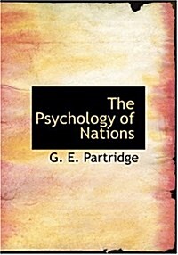 The Psychology of Nations (Hardcover)