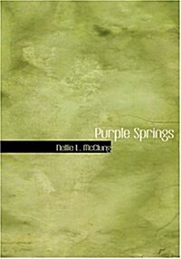 Purple Springs (Hardcover)