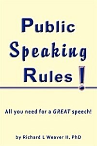 Public Speaking Rules! (Paperback)