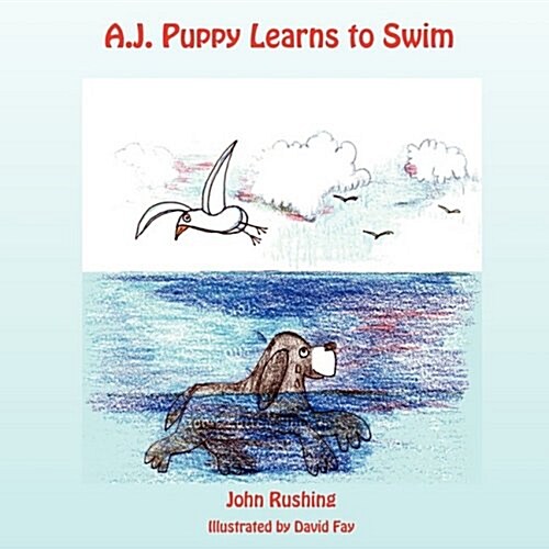 A.J. Puppy Learns to Swim (Paperback)