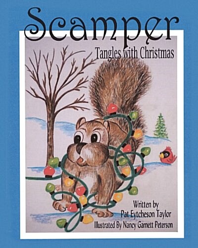 Scamper Tangles with Christmas (Paperback)