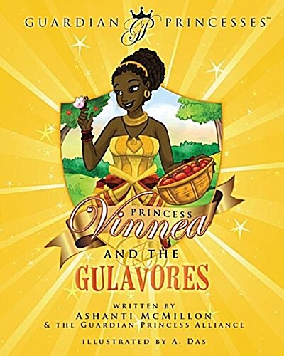 Princess Vinnea & the Gulavores (Paperback)