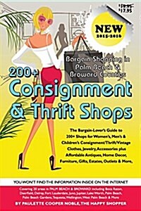 Bargain Shopping in Palm Beach & Broward Counties (Paperback)