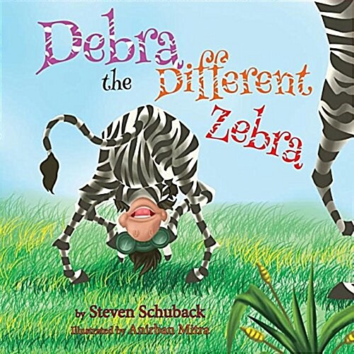 Debra the Different Zebra (Paperback)