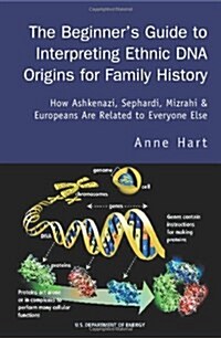 The Beginners Guide to Interpreting Ethnic DNA Origins for Family History: How Ashkenazi, Sephardi, Mizrahi & Europeans Are Related to Everyone Else (Paperback)