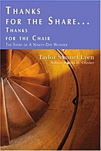 Thanks for the Share ...: Thanks for the Chair (Paperback)