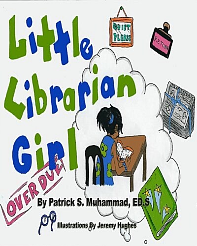 Little Librarian Girl (Paperback)