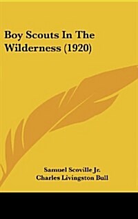 Boy Scouts in the Wilderness (1920) (Hardcover)