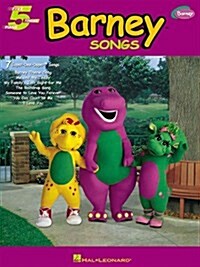 Barney Songs: Five-Finger Piano (Paperback)