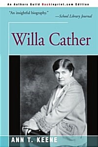 Willa Cather (Paperback)