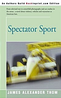 Spectator Sport (Paperback)